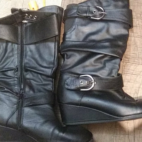 girls rampage boots